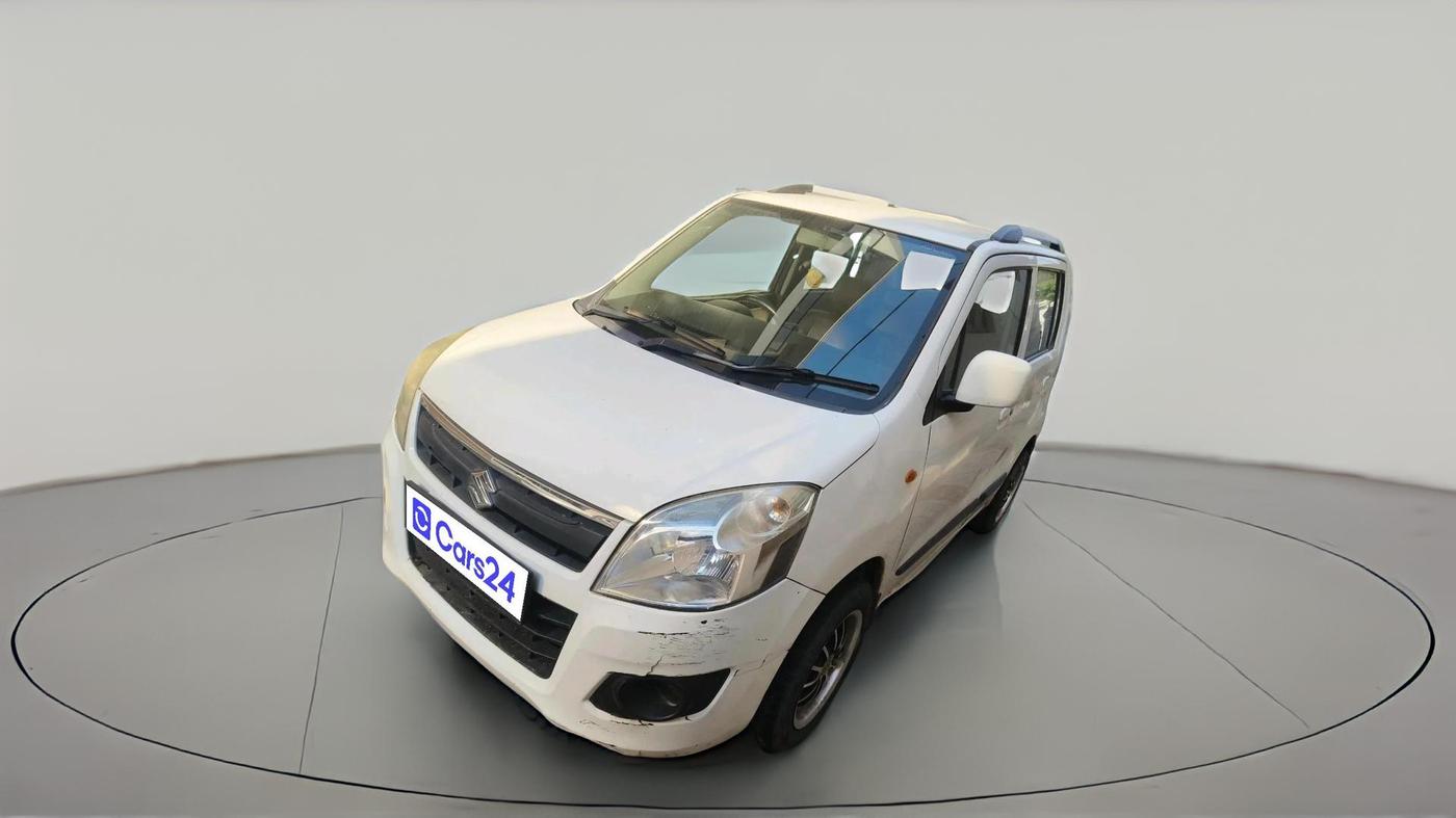 2013 Maruti Wagon R 1.0 VXI, Petrol, Manual, 74,136 km, exterior