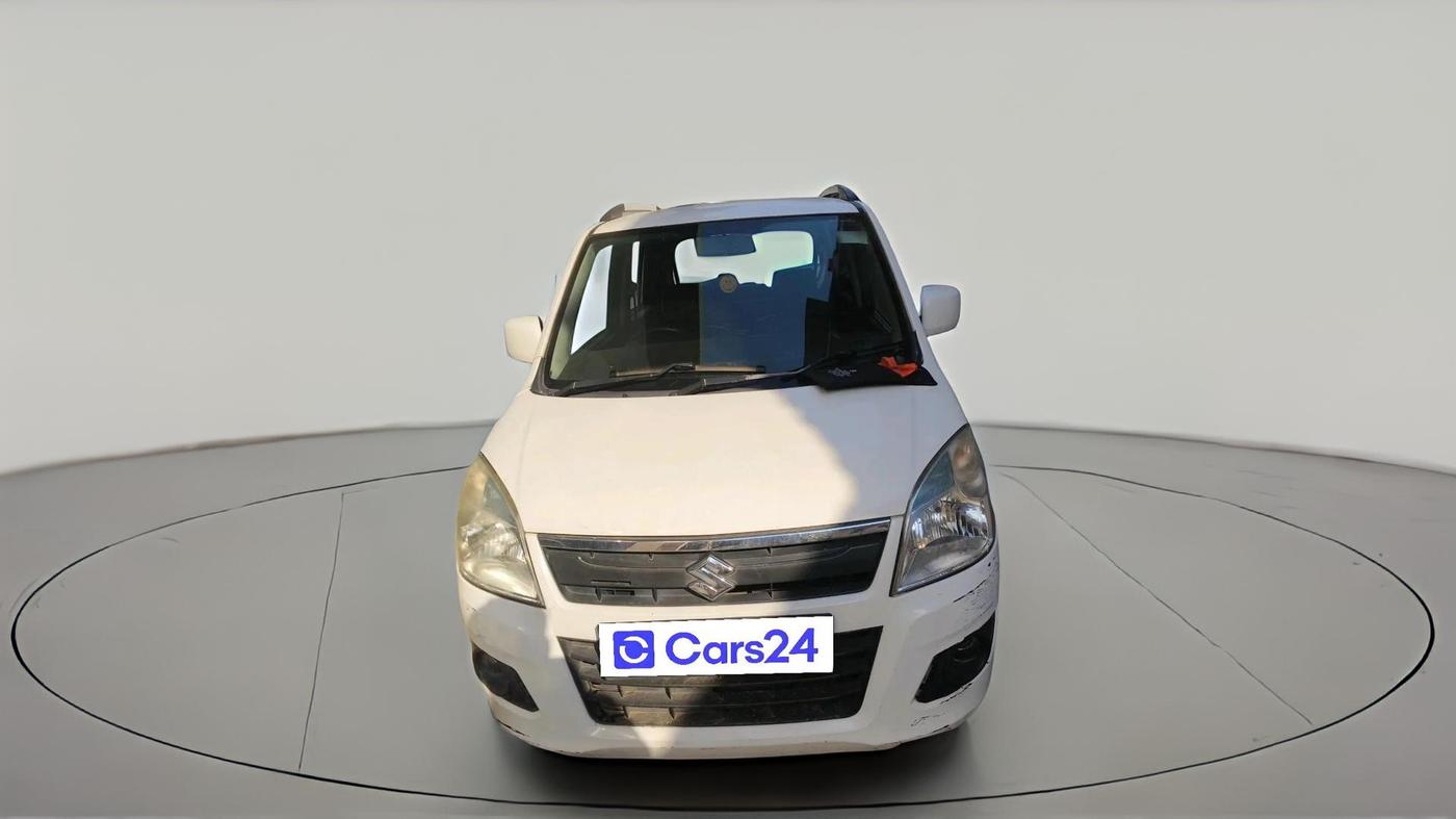 2013 Maruti Wagon R 1.0 VXI, Petrol, Manual, 74,136 km, exterior