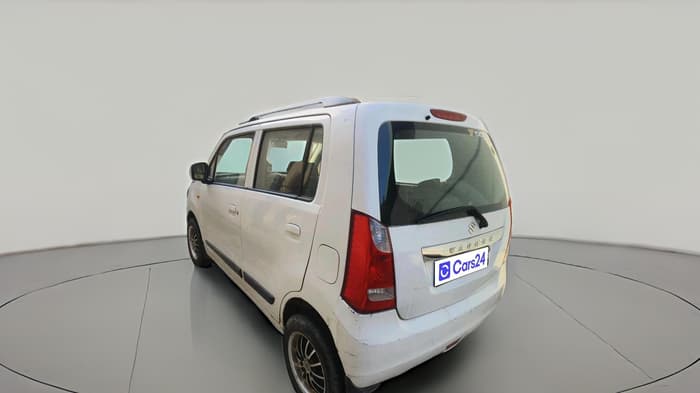 2013 Maruti Wagon R 1.0 VXI, Petrol, Manual, 74,136 km, exterior