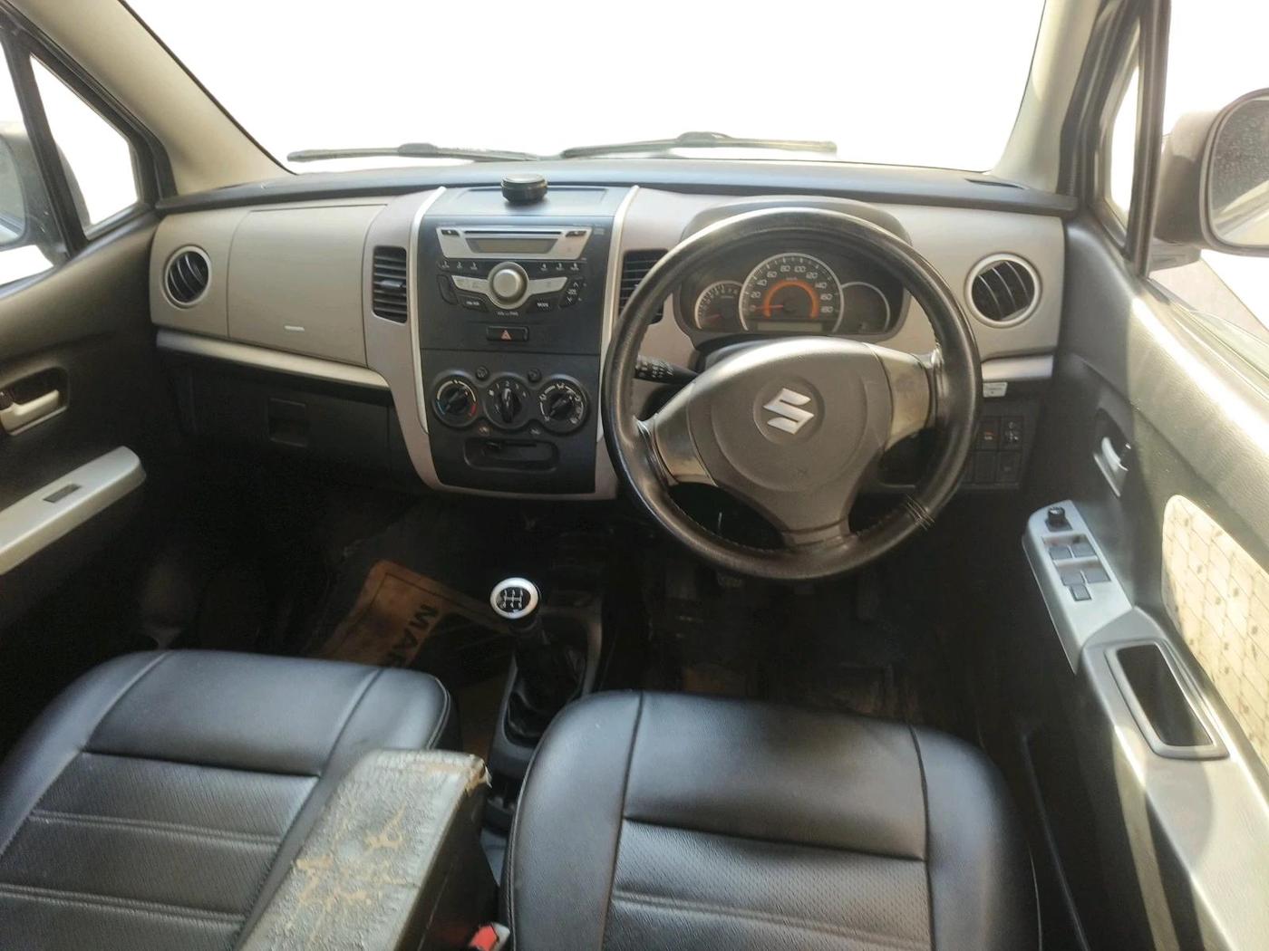 2013 Maruti Wagon R 1.0 VXI, Petrol, Manual, 74,136 km, interior
