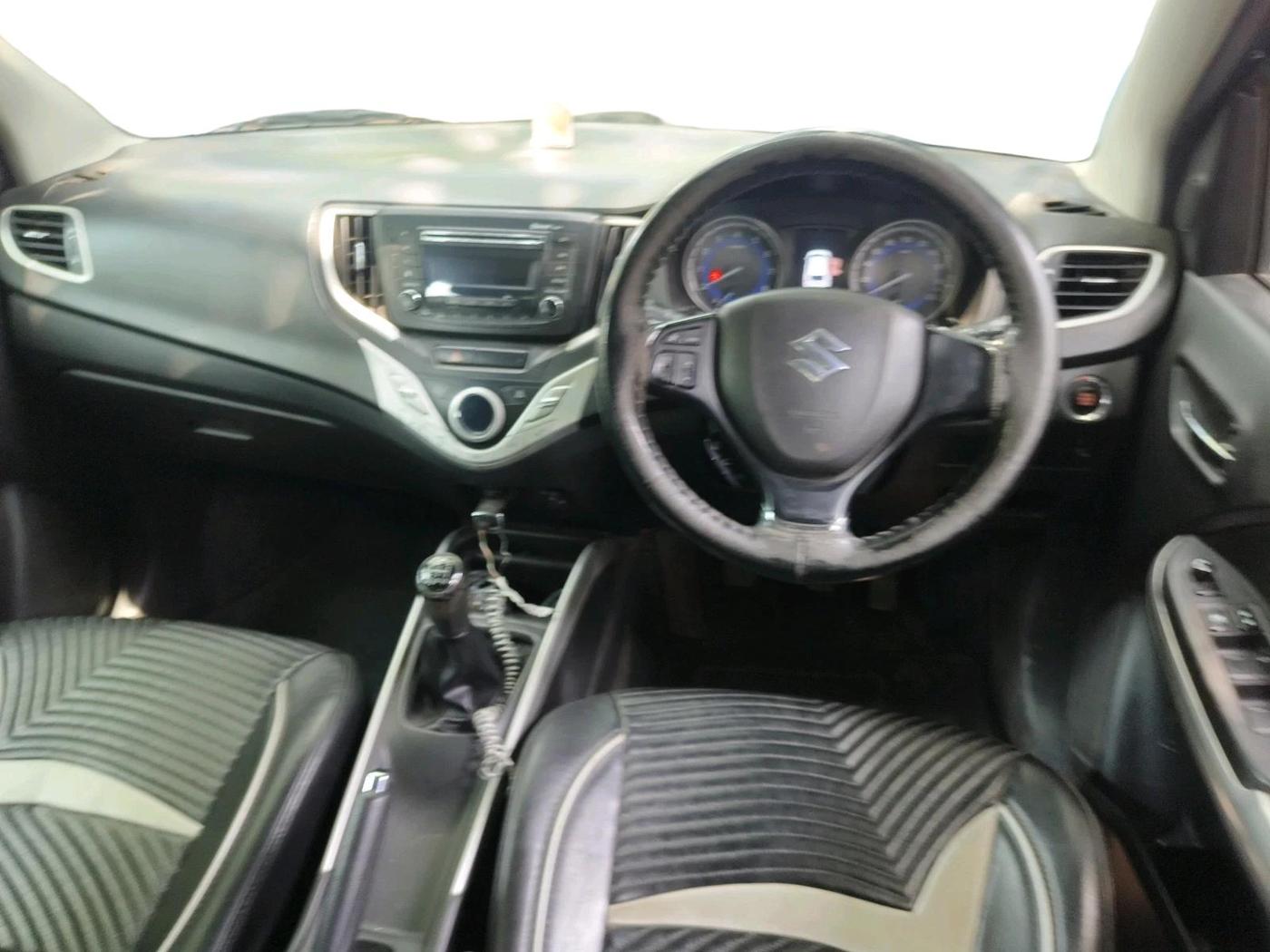 2016 Maruti Baleno ZETA PETROL 1.2, Petrol, Manual, 39,031 km, interior