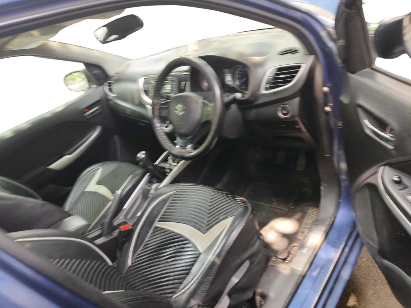 2016 Maruti Baleno ZETA PETROL 1.2, Petrol, Manual, 39,031 km, interior