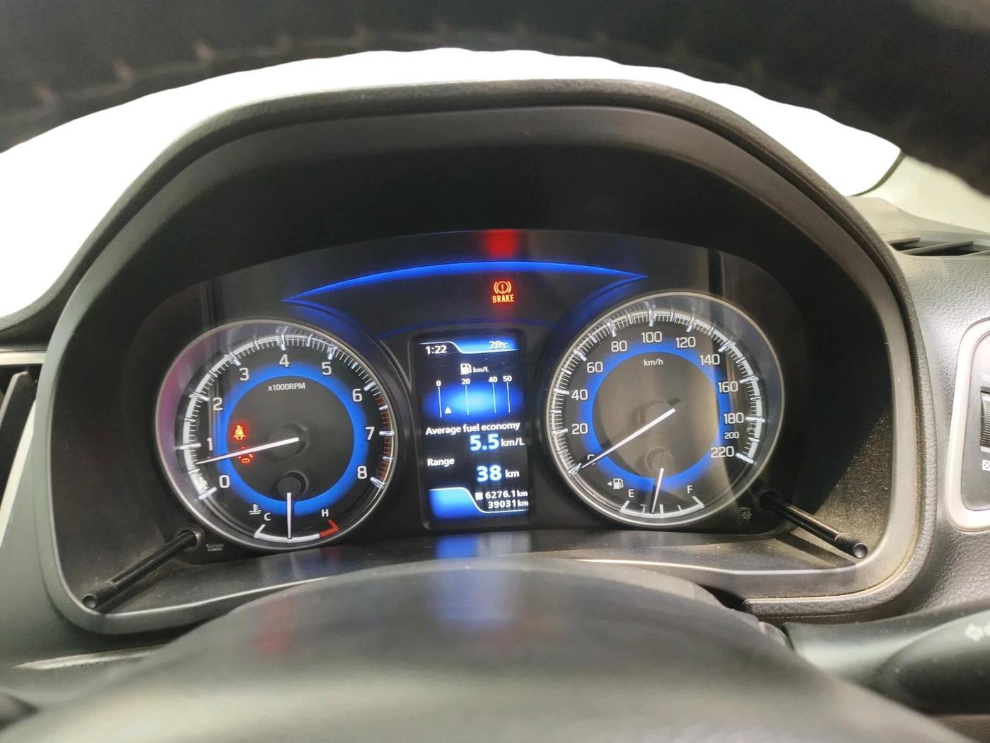 2016 Maruti Baleno ZETA PETROL 1.2, Petrol, Manual, 39,031 km, interior