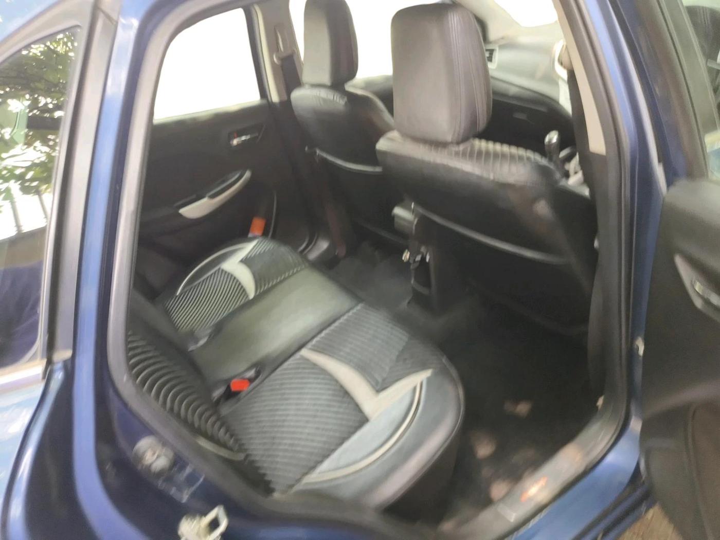 2016 Maruti Baleno ZETA PETROL 1.2, Petrol, Manual, 39,031 km, interior