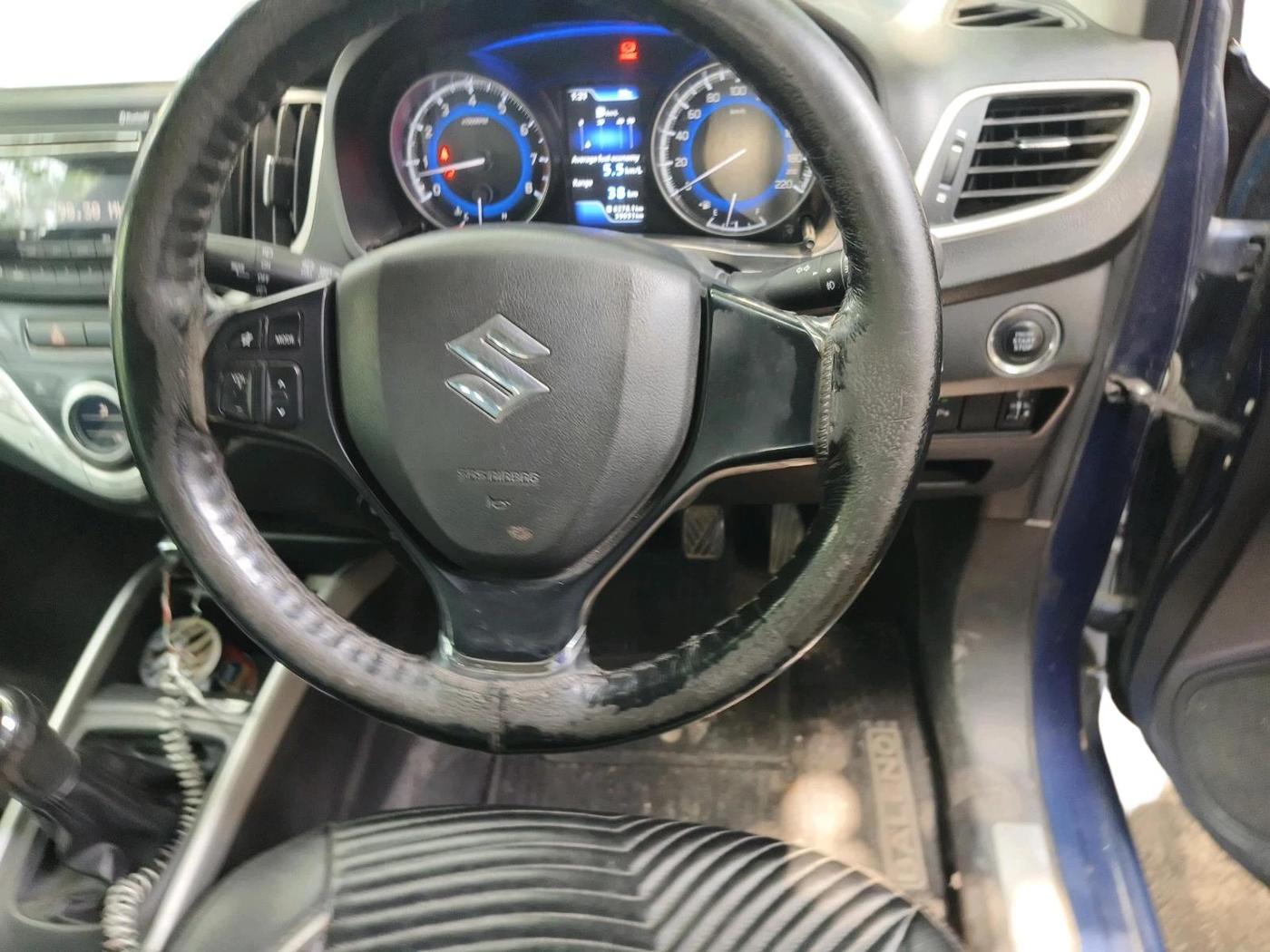 2016 Maruti Baleno ZETA PETROL 1.2, Petrol, Manual, 39,031 km, interior