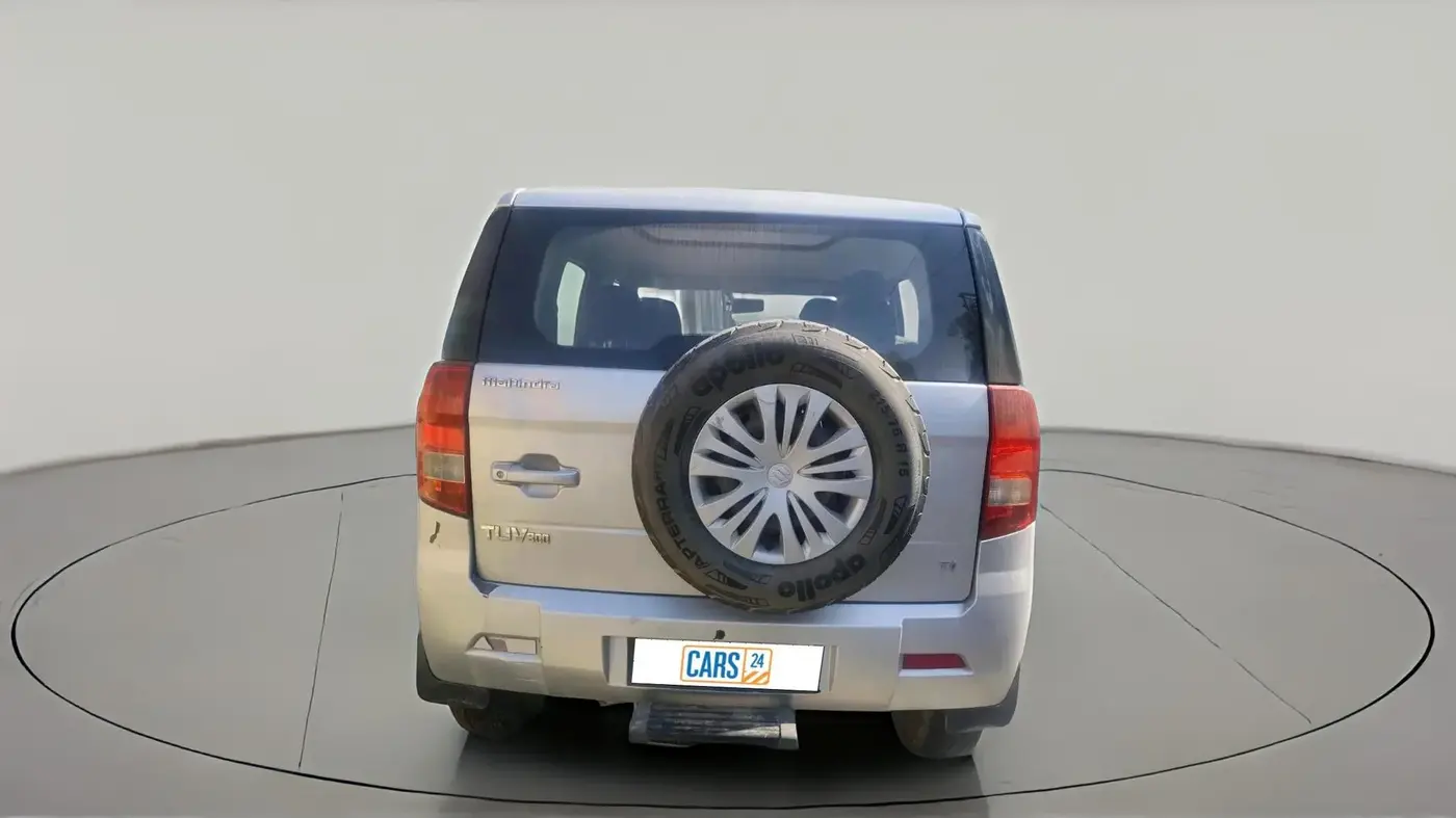 2015 Mahindra TUV300 T4, Diesel, Manual, 75,409 km, exterior