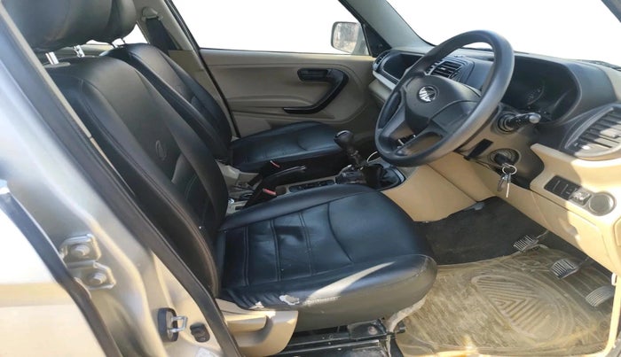 2015 Mahindra TUV300 T4, Diesel, Manual, 75,409 km, interior