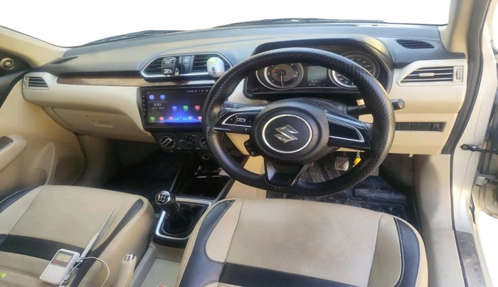 2017 Maruti Dzire VDI, Diesel, Manual, 85,561 km, interior