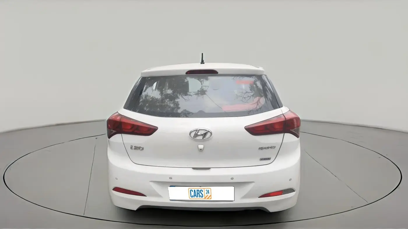 2014 Hyundai Elite i20 SPORTZ 1.4 CRDI, Diesel, Manual, 79,960 km, exterior