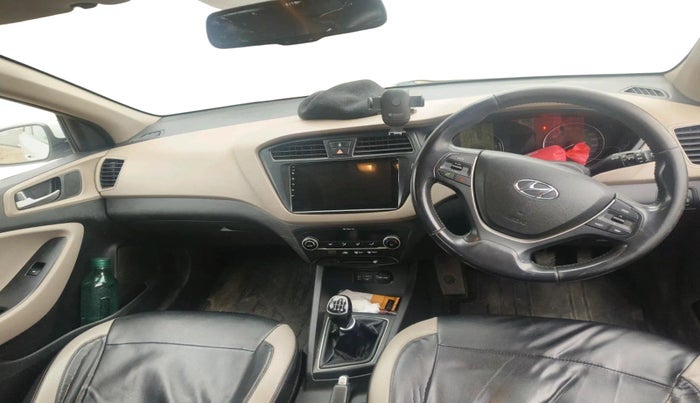 2014 Hyundai Elite i20 SPORTZ 1.4 CRDI, Diesel, Manual, 79,960 km, interior