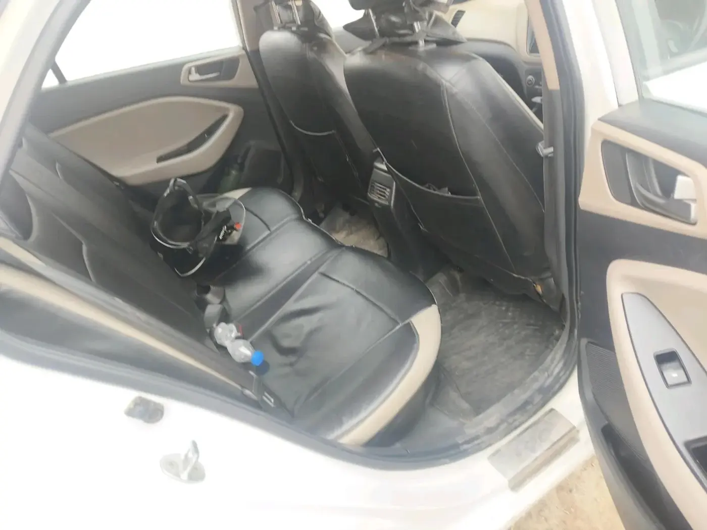 2014 Hyundai Elite i20 SPORTZ 1.4 CRDI, Diesel, Manual, 79,960 km, interior