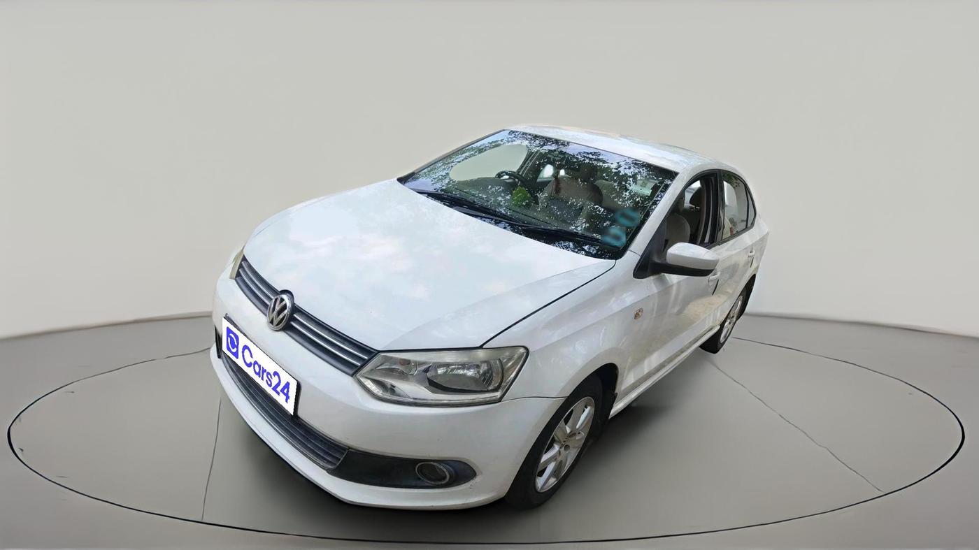 2012 Volkswagen Vento HIGHLINE DIESEL 1.6, Diesel, Manual, 1,64,851 km, exterior
