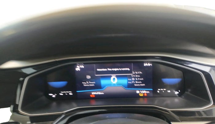 2023 Volkswagen VIRTUS TOPLINE TSI 1.0 MT, Petrol, Manual, 29,473 km, interior