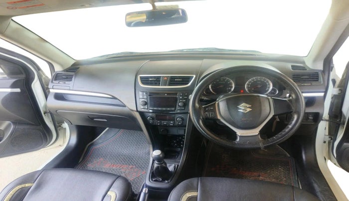 2012 Maruti Swift ZXI, Petrol, Manual, 67,813 km, interior