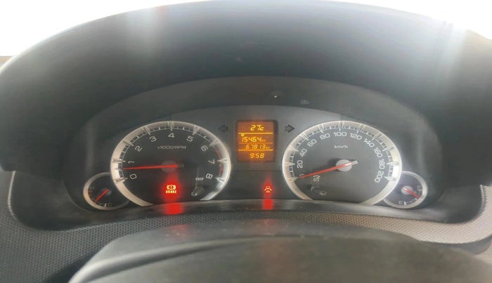 2012 Maruti Swift ZXI, Petrol, Manual, 67,813 km, interior