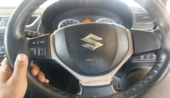 2012 Maruti Swift ZXI, Petrol, Manual, 67,813 km, interior