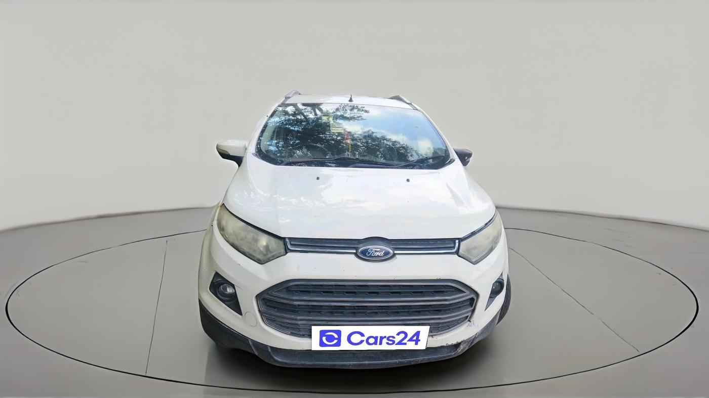 2014 Ford Ecosport TITANIUM 1.5L DIESEL (OPT), Diesel, Manual, 1,27,176 km, exterior