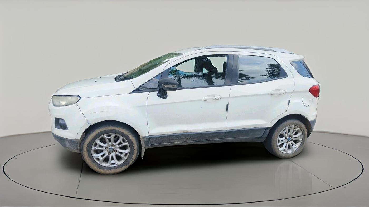 2014 Ford Ecosport TITANIUM 1.5L DIESEL (OPT), Diesel, Manual, 1,27,176 km, exterior