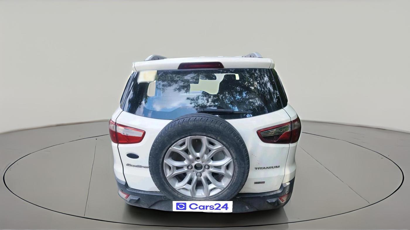 2014 Ford Ecosport TITANIUM 1.5L DIESEL (OPT), Diesel, Manual, 1,27,176 km, exterior