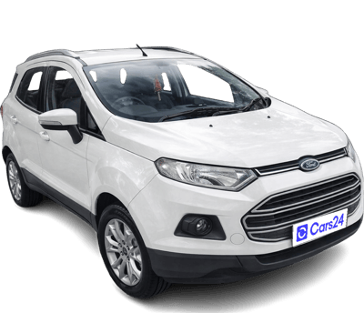 2014 Ford Ecosport - SUV - Diesel - Manual - ₹2.29 lakh