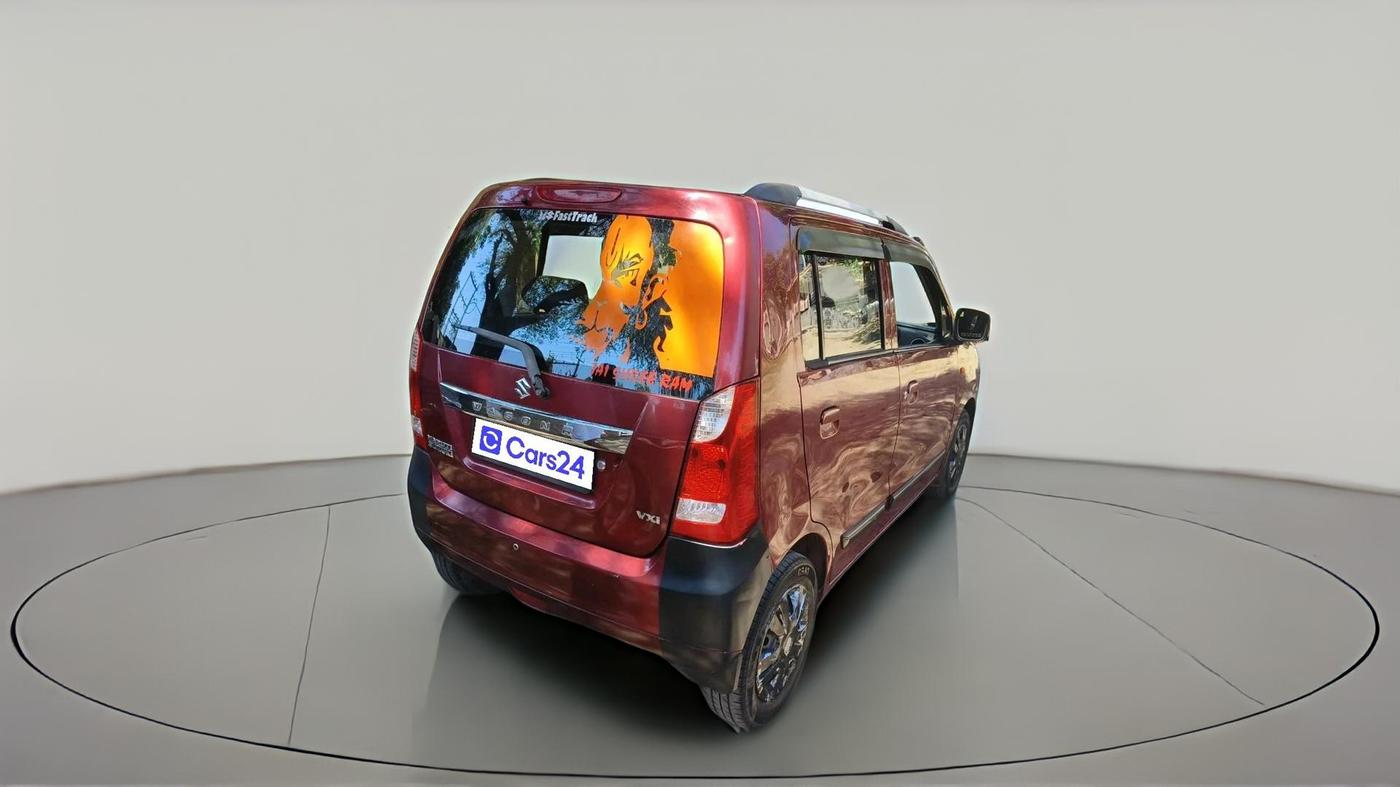 2012 Maruti Wagon R 1.0 VXI, Petrol, Manual, 1,00,009 km, exterior