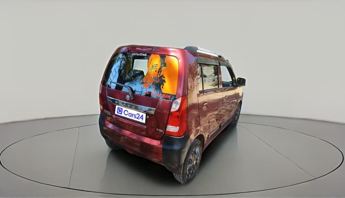 2012 Maruti Wagon R 1.0 VXI, Petrol, Manual, 1,00,009 km, exterior