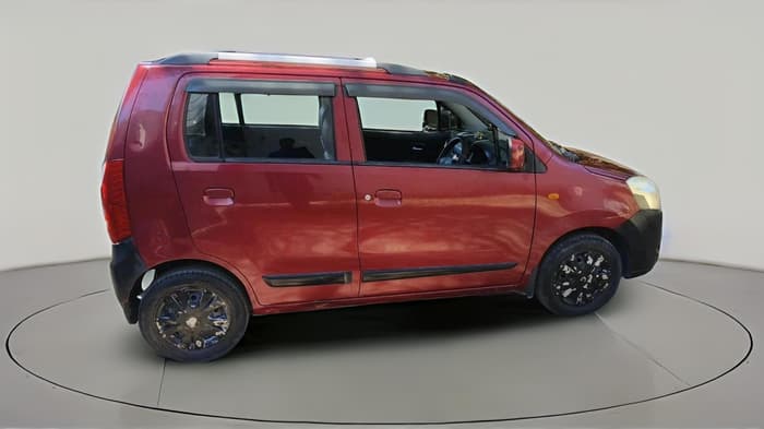 2012 Maruti Wagon R 1.0 VXI, Petrol, Manual, 1,00,009 km, exterior