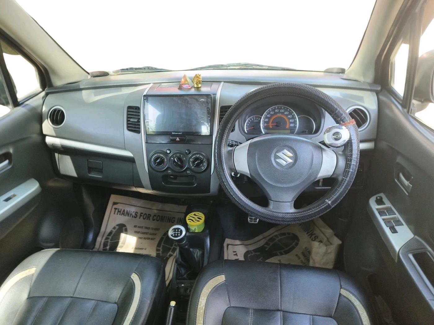 2012 Maruti Wagon R 1.0 VXI, Petrol, Manual, 1,00,009 km, interior