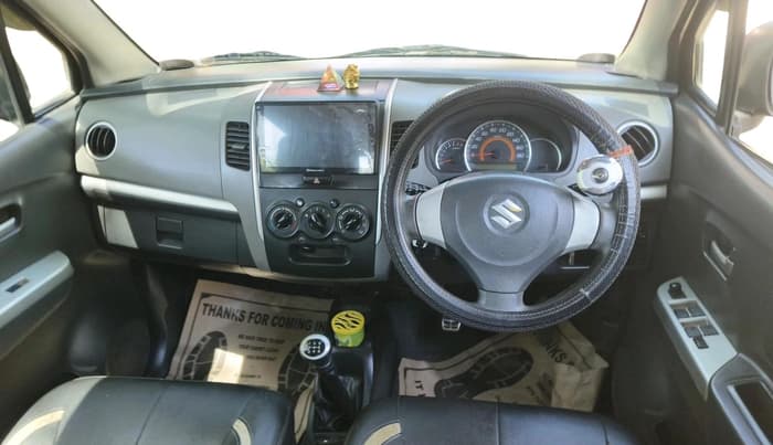 2012 Maruti Wagon R 1.0 VXI, Petrol, Manual, 1,00,009 km, interior