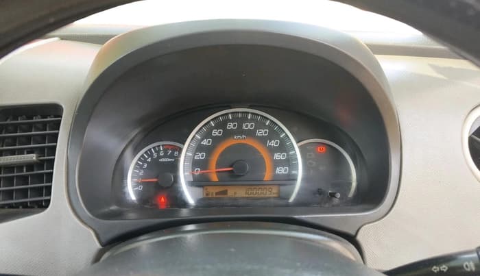 2012 Maruti Wagon R 1.0 VXI, Petrol, Manual, 1,00,009 km, interior