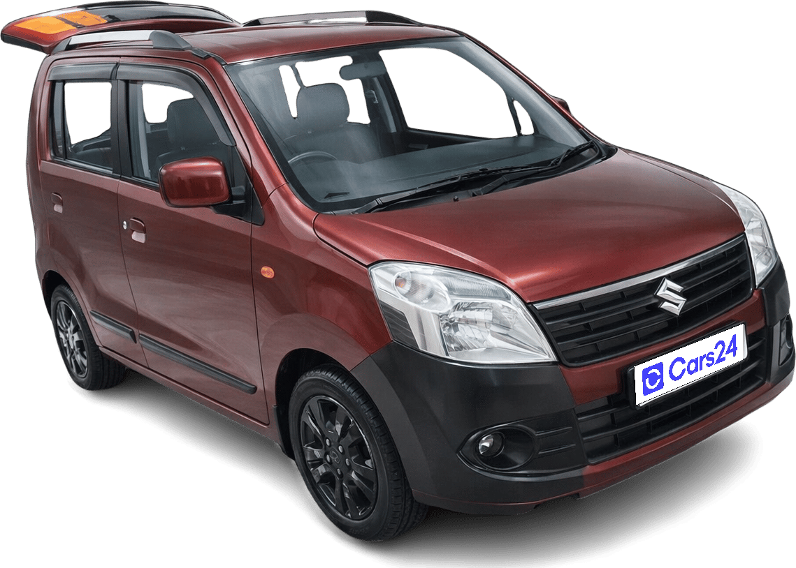 2012 Maruti Wagon R 1.0 - Hatchback - Petrol - Manual - ₹1.34 lakh