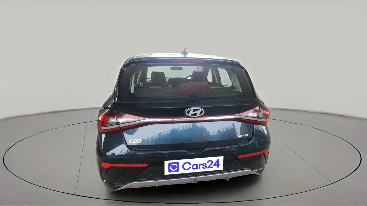 2025 Hyundai NEW I20 Sportz (O) 1.2, Petrol, Manual, 1,940 km, exterior