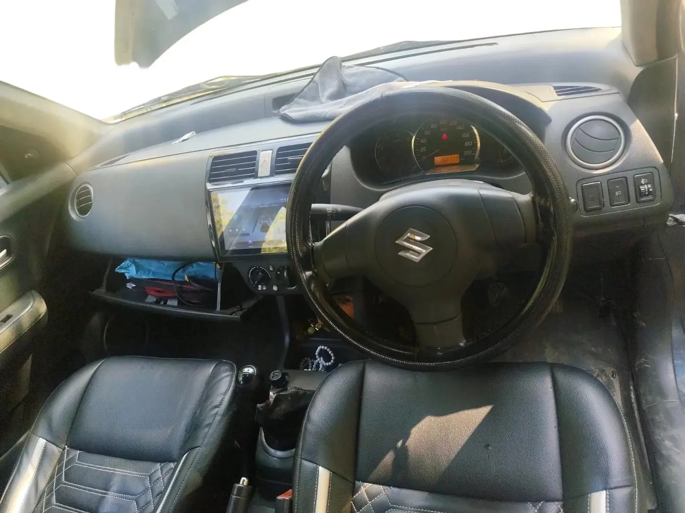 2009 Maruti Swift Dzire LDI, Diesel, Manual, 1,50,739 km, interior