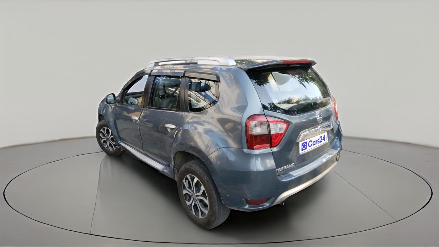 2014 Nissan Terrano XV D THP PREMIUM 110 PS, Diesel, Manual, 1,49,906 km, exterior