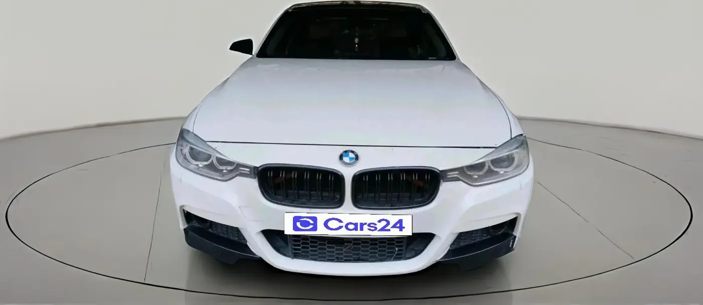 2015 BMW 3 Series 320 D EXCLUSIVE, Diesel, Automatic, 74,031 km, exterior