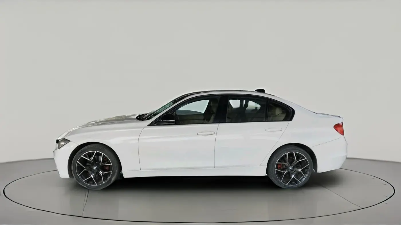 2015 BMW 3 Series 320 D EXCLUSIVE, Diesel, Automatic, 74,031 km, exterior