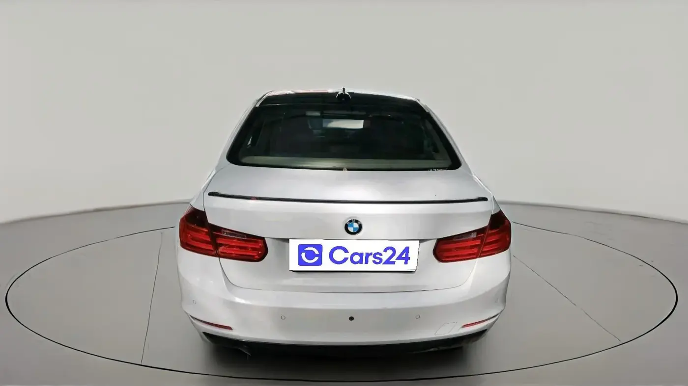 2015 BMW 3 Series 320 D EXCLUSIVE, Diesel, Automatic, 74,031 km, exterior