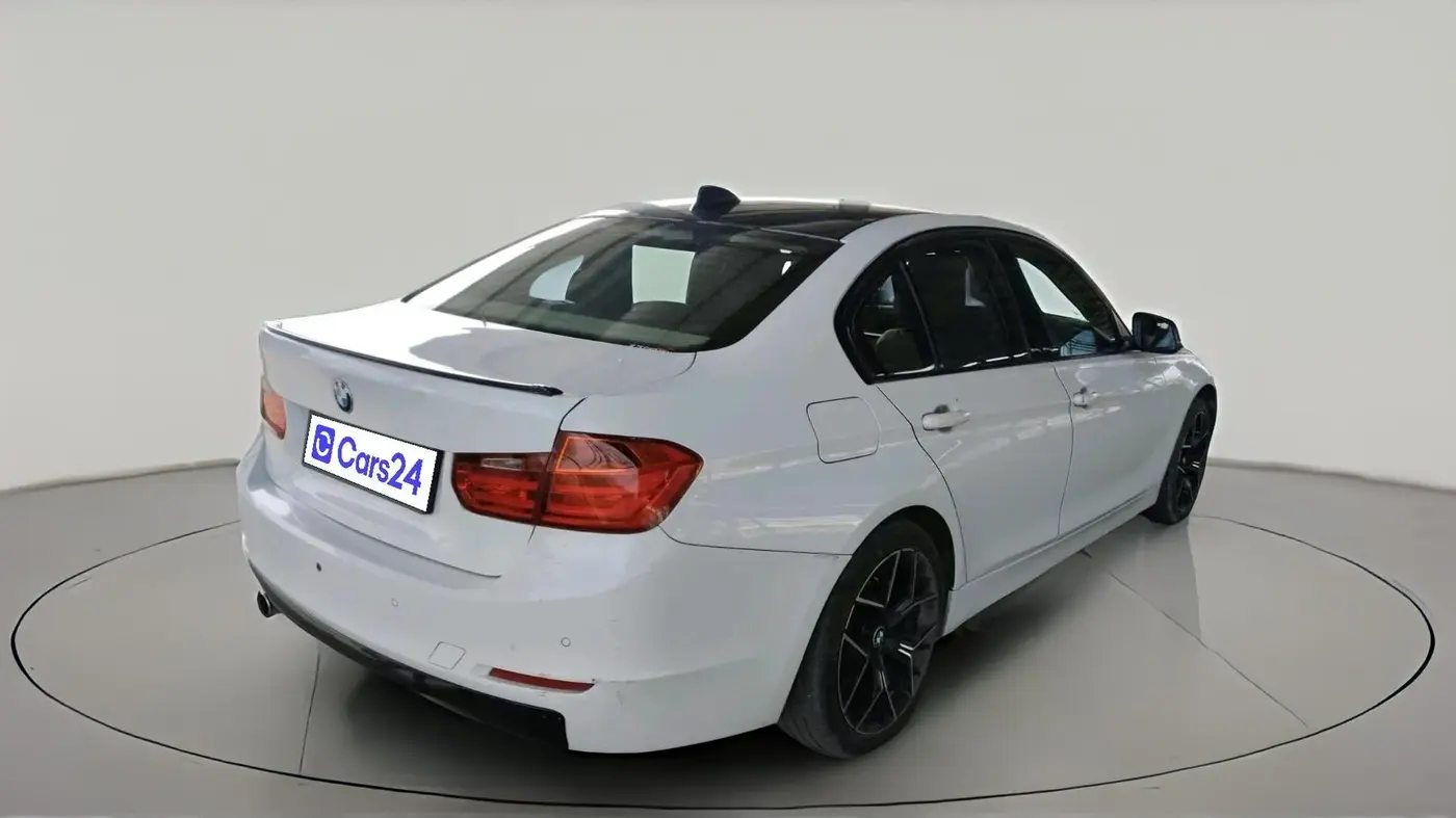 2015 BMW 3 Series 320 D EXCLUSIVE, Diesel, Automatic, 74,031 km, exterior