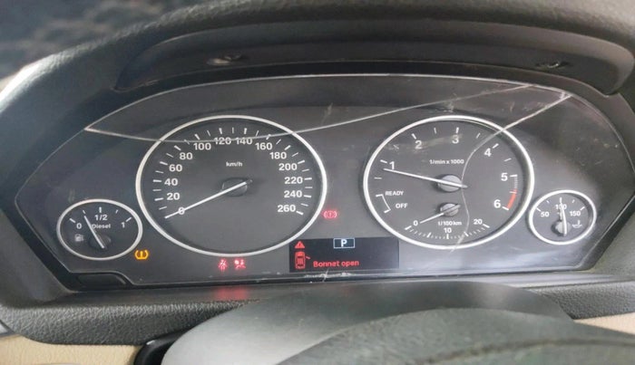 2015 BMW 3 Series 320 D EXCLUSIVE, Diesel, Automatic, 74,031 km, interior