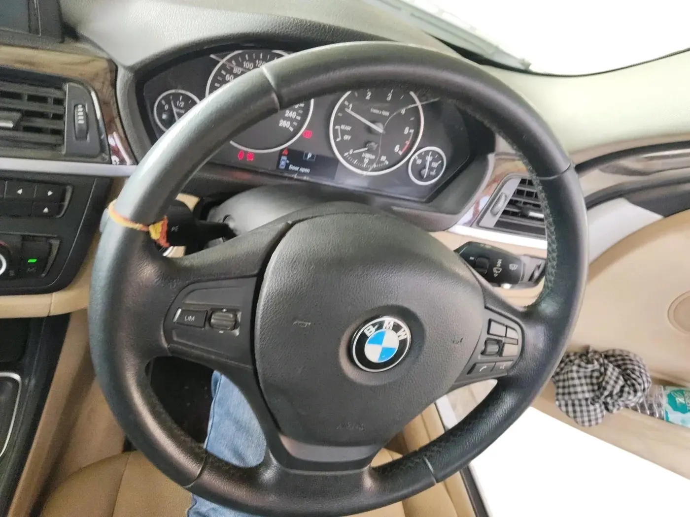 2015 BMW 3 Series 320 D EXCLUSIVE, Diesel, Automatic, 74,031 km, interior