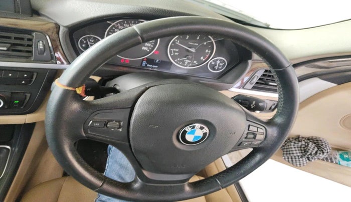 2015 BMW 3 Series 320 D EXCLUSIVE, Diesel, Automatic, 74,031 km, interior