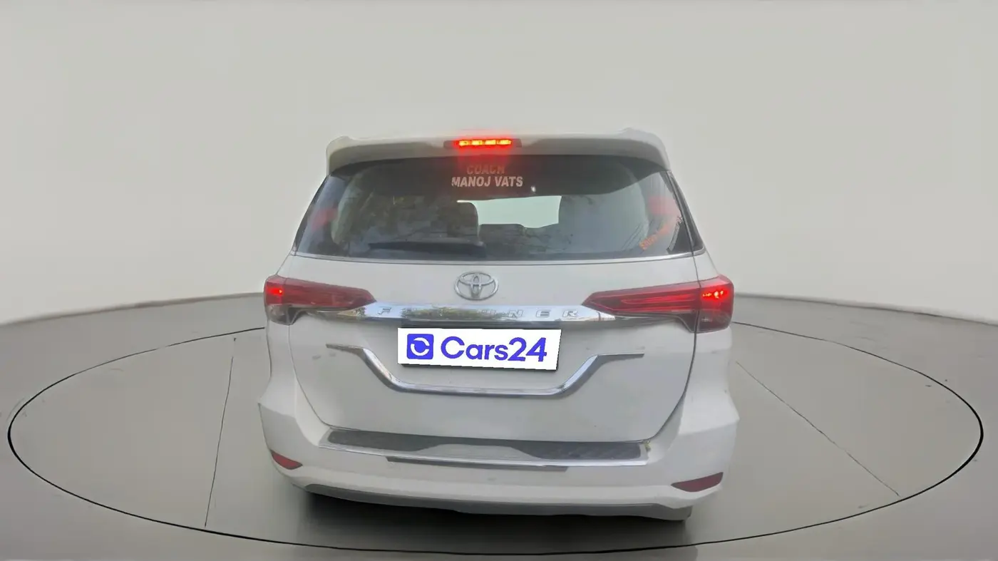 2018 Toyota Fortuner 2.8 4X2 MT, Diesel, Manual, 1,96,528 km, exterior