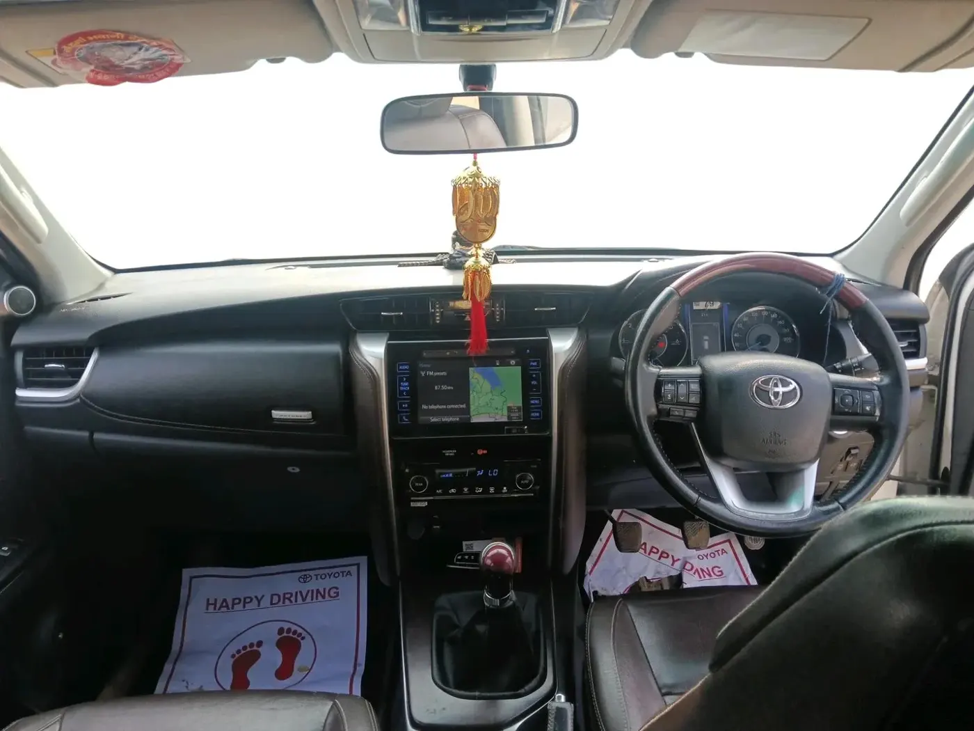 2018 Toyota Fortuner 2.8 4X2 MT, Diesel, Manual, 1,96,528 km, interior