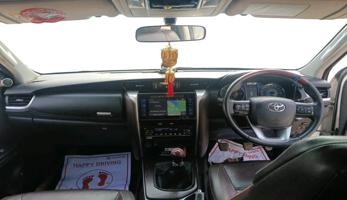 2018 Toyota Fortuner 2.8 4X2 MT, Diesel, Manual, 1,96,528 km, interior