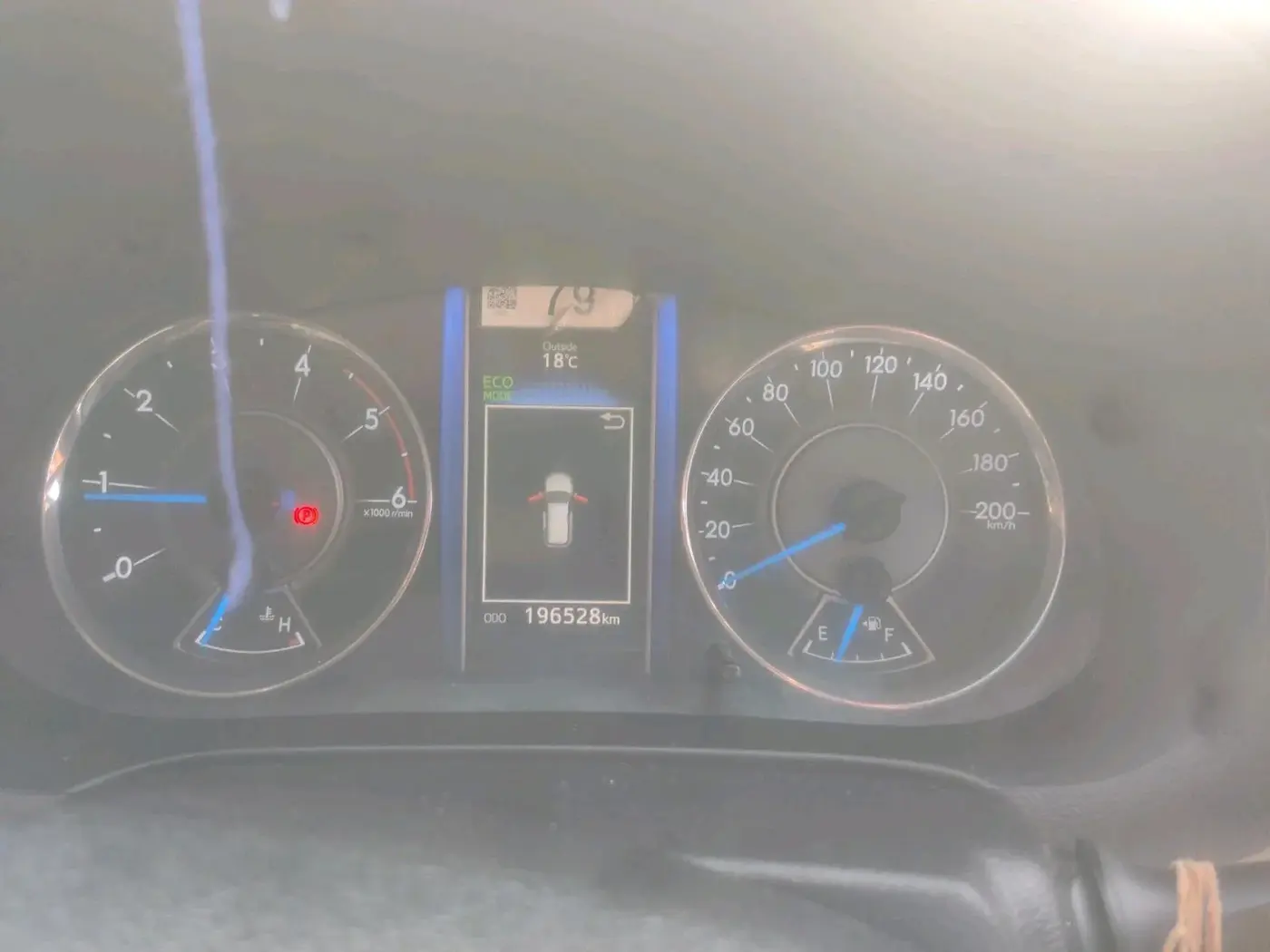 2018 Toyota Fortuner 2.8 4X2 MT, Diesel, Manual, 1,96,528 km, interior