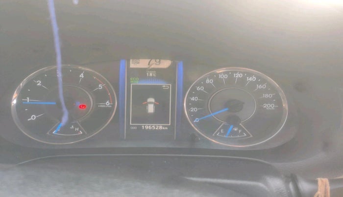 2018 Toyota Fortuner 2.8 4X2 MT, Diesel, Manual, 1,96,528 km, interior