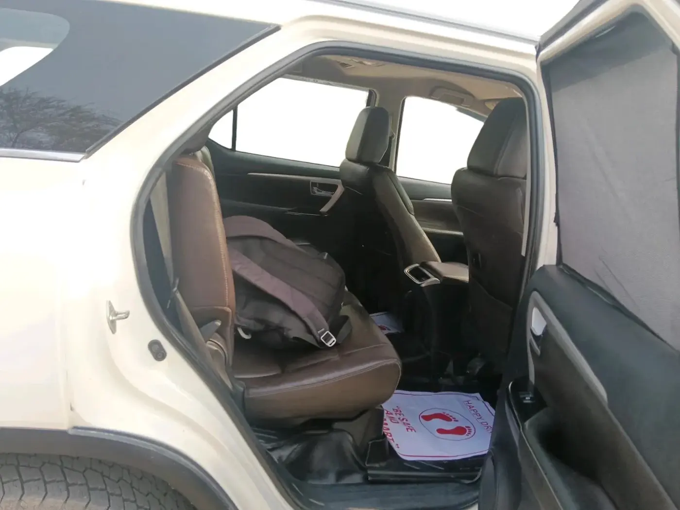 2018 Toyota Fortuner 2.8 4X2 MT, Diesel, Manual, 1,96,528 km, interior