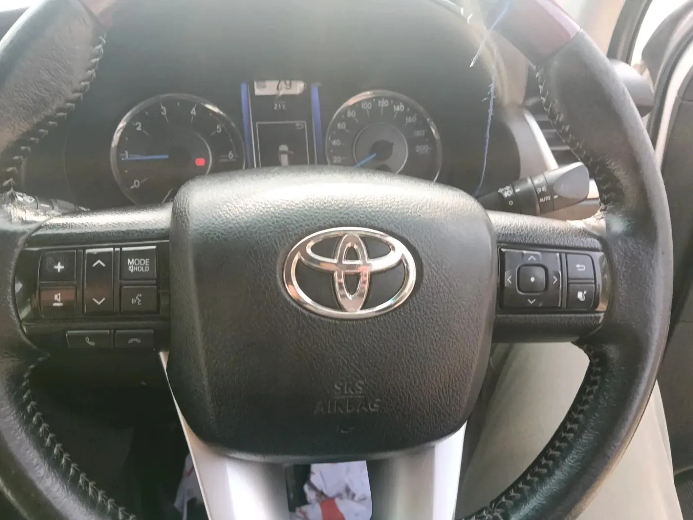 2018 Toyota Fortuner 2.8 4X2 MT, Diesel, Manual, 1,96,528 km, interior
