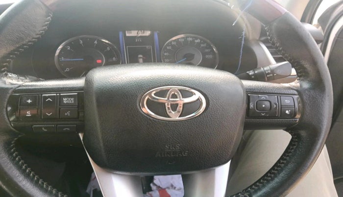 2018 Toyota Fortuner 2.8 4X2 MT, Diesel, Manual, 1,96,528 km, interior