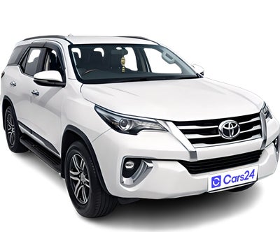 2018 Toyota Fortuner - SUV - Diesel - Manual - ₹18.00 lakh